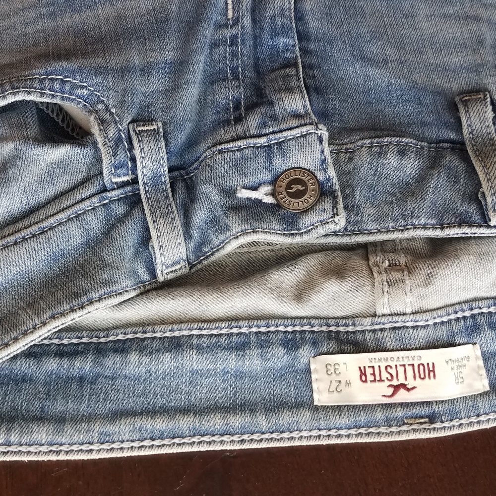 Hollister jeans flare